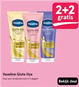 Etos Vaseline Gluta Hya aanbieding