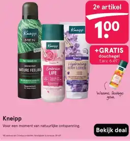 Etos Kneipp aanbieding
