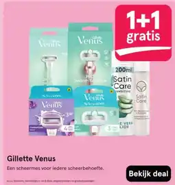 Etos Gillette Venus aanbieding