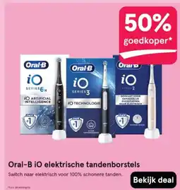 Etos Oral-B iO elektrische tandenborstels aanbieding