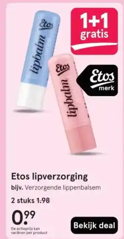 Etos Etos lipverzorging aanbieding