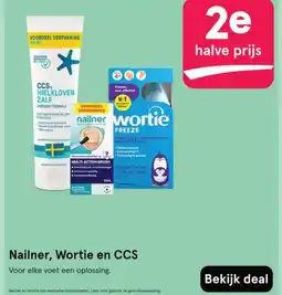 Etos Nailner, Wortie en CCS aanbieding
