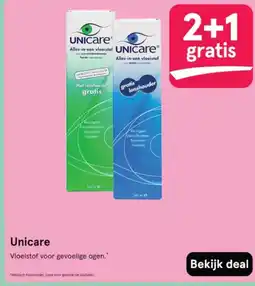 Etos Unicare aanbieding