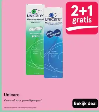 Etos Unicare aanbieding