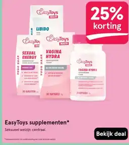 Etos EasyToys supplementen aanbieding
