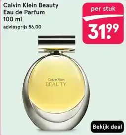 Etos Calvin Klein Beauty Eau de Parfum aanbieding