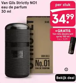 Etos Van Gils Strictly NO1 eau de parfum aanbieding