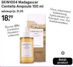 Etos SKIN1004 Madagascar Centella Ampoule aanbieding