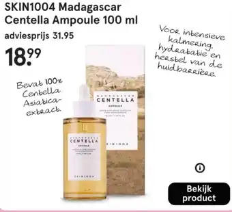 Etos SKIN1004 Madagascar Centella Ampoule aanbieding