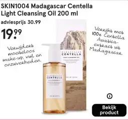 Etos SKIN1004 Madagascar Centella Light Cleansing Oil aanbieding