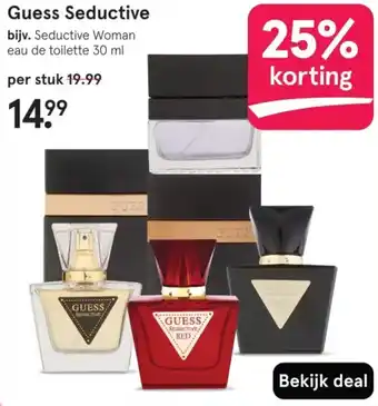 Etos Guess Seductive aanbieding
