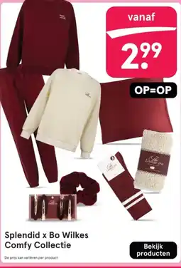Etos Splendid x Bo Wilkes Comfy Collectie aanbieding