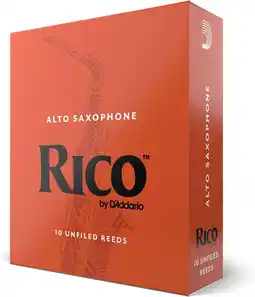Amazon Anches de saxofoon alt D'Addario Rico, kracht 2,5, verpakking van 10 aanbieding