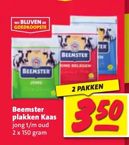 Nettorama Beemster plakken Kaas aanbieding
