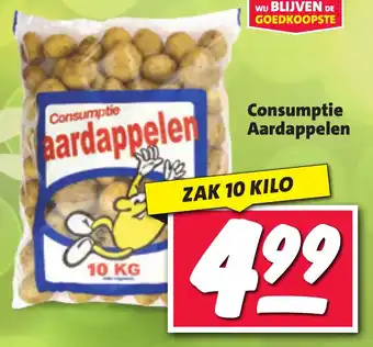 Nettorama Consumptie Aardappelen aanbieding
