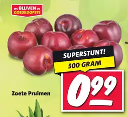 Nettorama Zoete Pruimen aanbieding