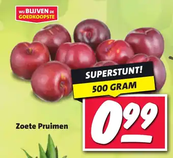 Nettorama Zoete Pruimen aanbieding