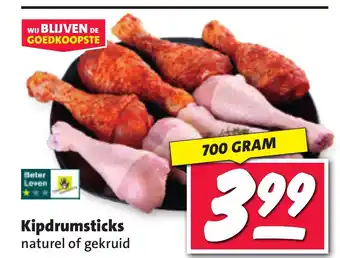 Nettorama Kipdrumsticks aanbieding