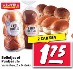 Nettorama Bolletjes of Puntjes alle aanbieding