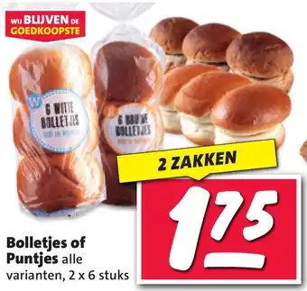 Nettorama Bolletjes of Puntjes alle aanbieding