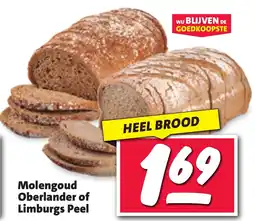 Nettorama Molengoud Oberlander of Limburgs Peel aanbieding