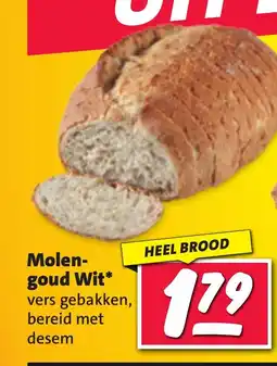 Nettorama Molen- goud Wit aanbieding
