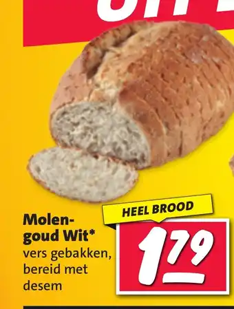 Nettorama Molen- goud Wit aanbieding