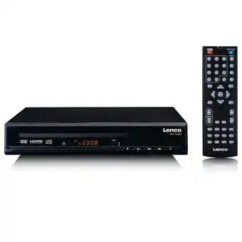 Expert Lenco DVD-120BK Zwart aanbieding