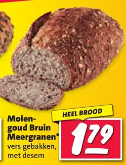 Nettorama Molen- goud Bruin Meergranen aanbieding