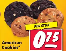 Nettorama American Cookies aanbieding