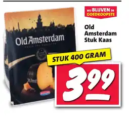 Nettorama Old Amsterdam Stuk Kaas aanbieding