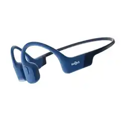 MediaMarkt SHOKZ Shokz OpenRun USB-C Hoofdtelefoon Blauw aanbieding