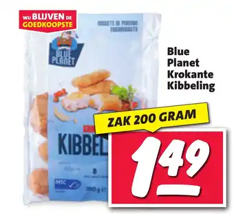 Nettorama Blue Planet Krokante Kibbeling aanbieding