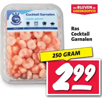 Nettorama Ras Cocktail Garnalen aanbieding