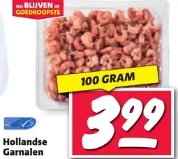 Nettorama Hollandse Garnalen aanbieding