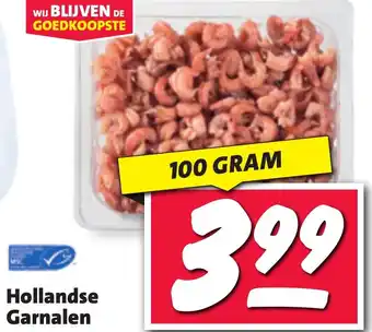 Nettorama Hollandse Garnalen aanbieding