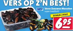 Nettorama Verse Zeeuwse Mosselen aanbieding