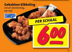 Nettorama Gebakken Kibbeling aanbieding
