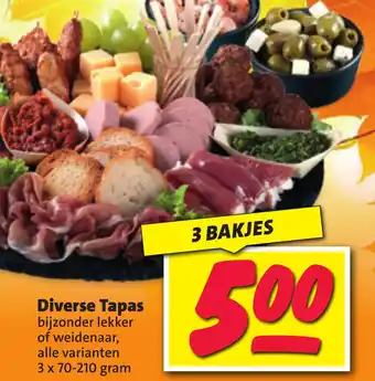 Nettorama Diverse Tapas aanbieding