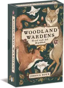 Amazon Woodland Wardens: 52-Card Oracle Deck & Guidebook aanbieding