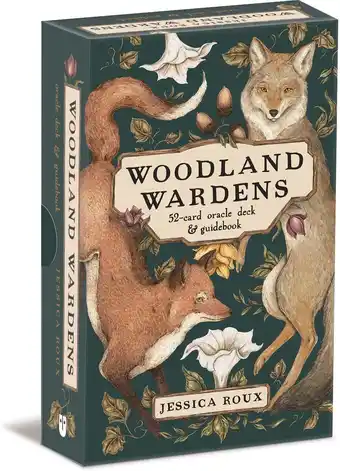 Amazon Woodland Wardens: 52-Card Oracle Deck & Guidebook aanbieding