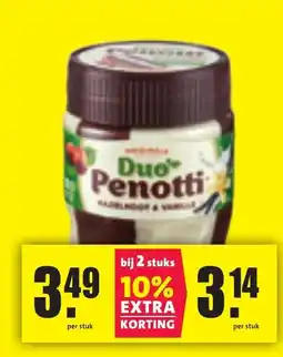 Nettorama Duo Penotti aanbieding