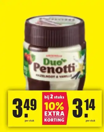 Nettorama Duo Penotti aanbieding