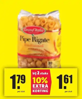 Nettorama Pipe Rigate aanbieding