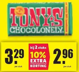 Nettorama Tony's chocolonely aanbieding