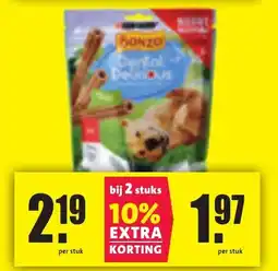 Nettorama Bonzo Dental aanbieding