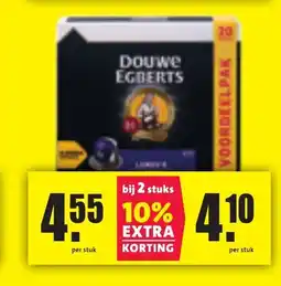Nettorama Douwe Egberts aanbieding