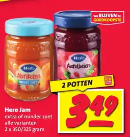 Nettorama Hero Jam aanbieding