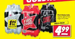 Nettorama First Choice Cola aanbieding
