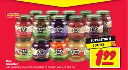 Nettorama Hak Groenten aanbieding